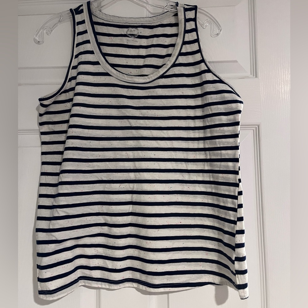 Maurice’s striped tank